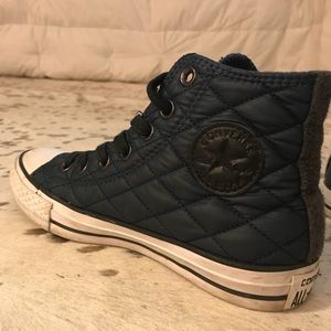 Converse Quilted High Tops